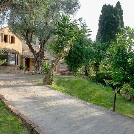 Villa Brigadoon Corfu Agios Ioannis Peristeron  ภายนอก รูปภาพ