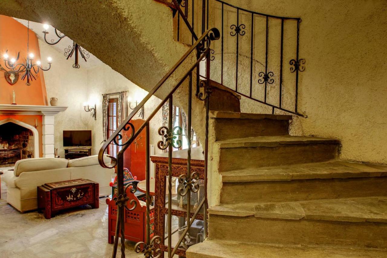 Villa Brigadoon Corfu Agios Ioannis Peristeron  ภายนอก รูปภาพ