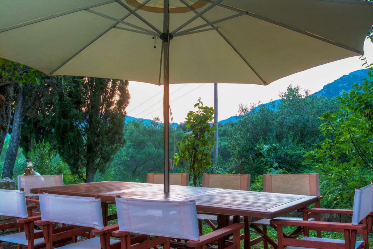 Villa Brigadoon Corfu Agios Ioannis Peristeron  ภายนอก รูปภาพ