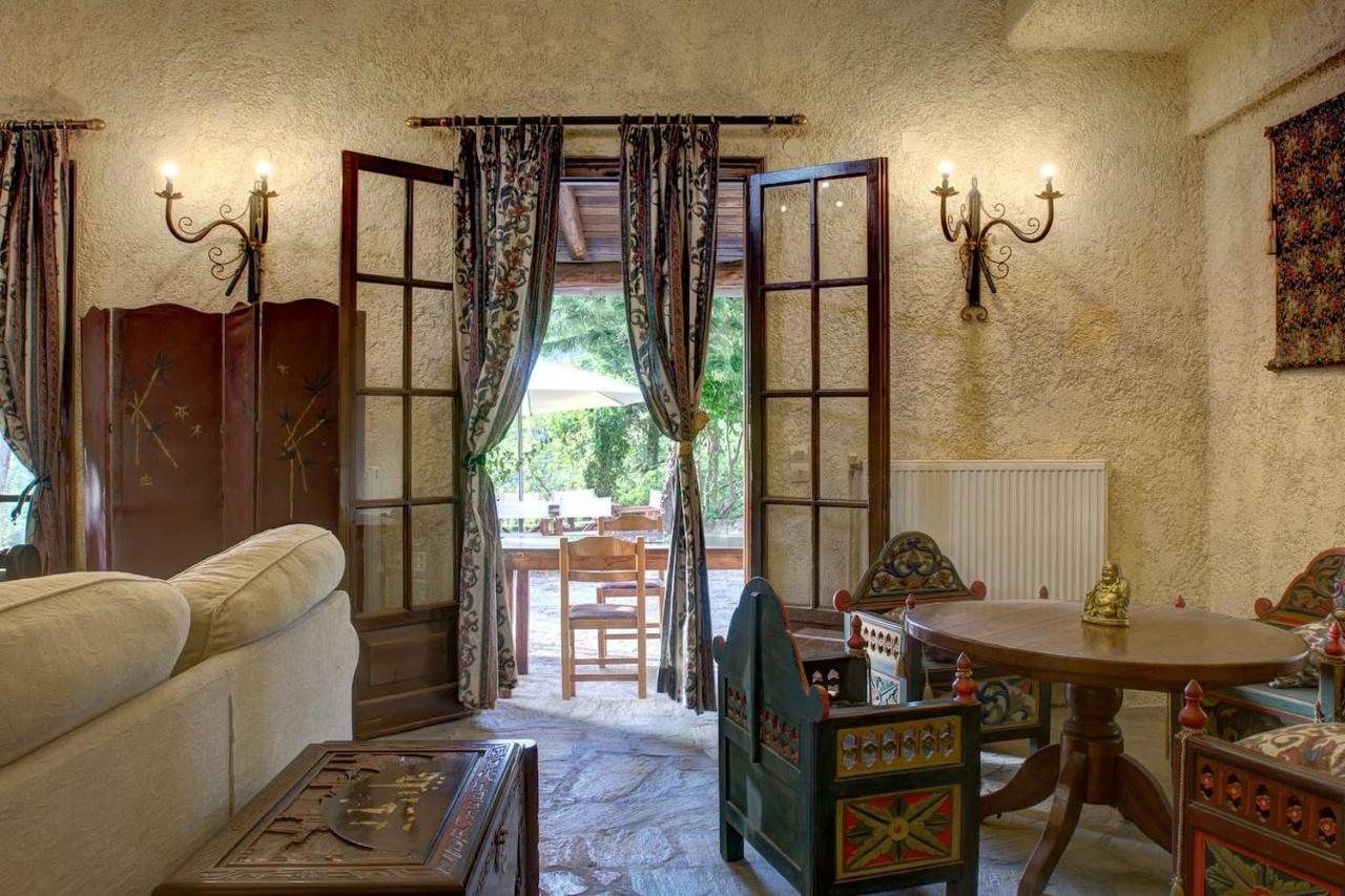 Villa Brigadoon Corfu Agios Ioannis Peristeron  ภายนอก รูปภาพ
