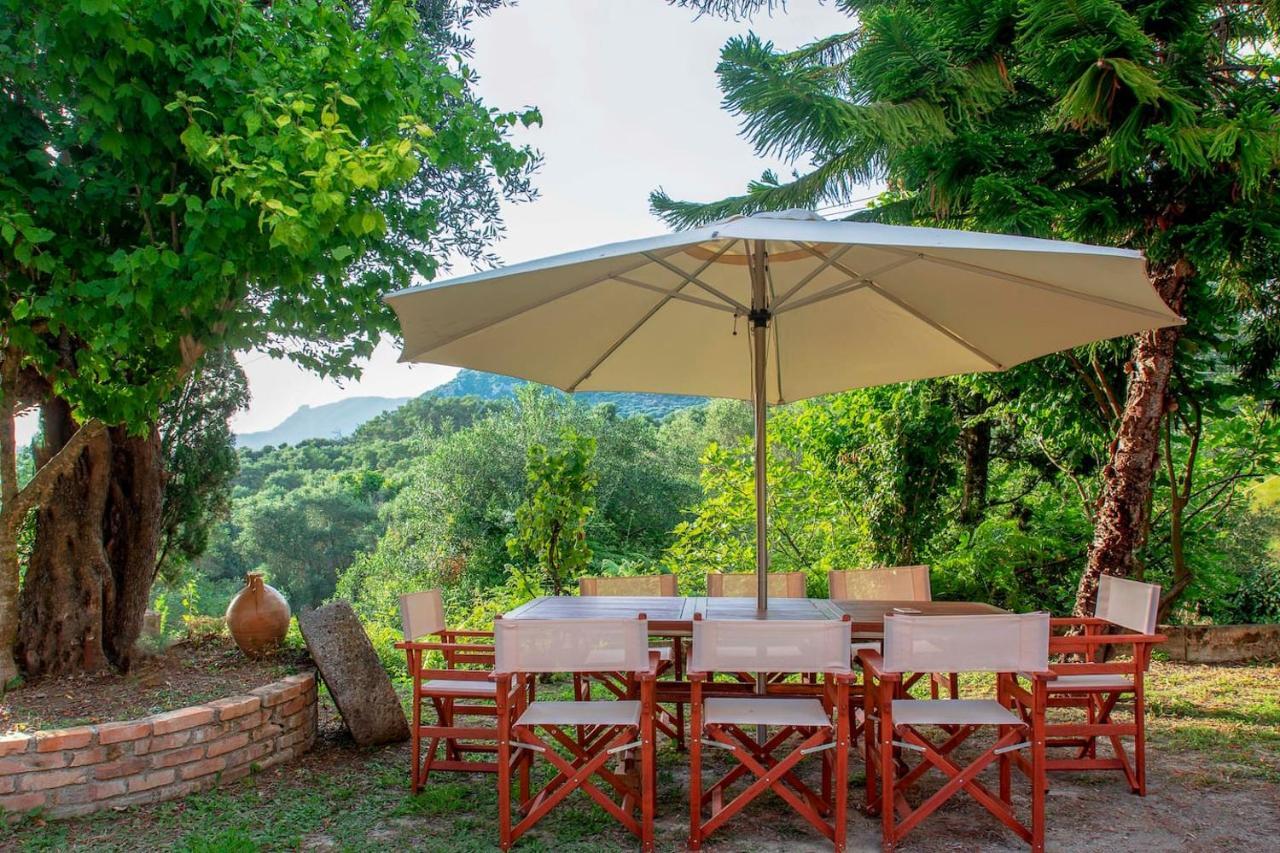 Villa Brigadoon Corfu Agios Ioannis Peristeron  ภายนอก รูปภาพ